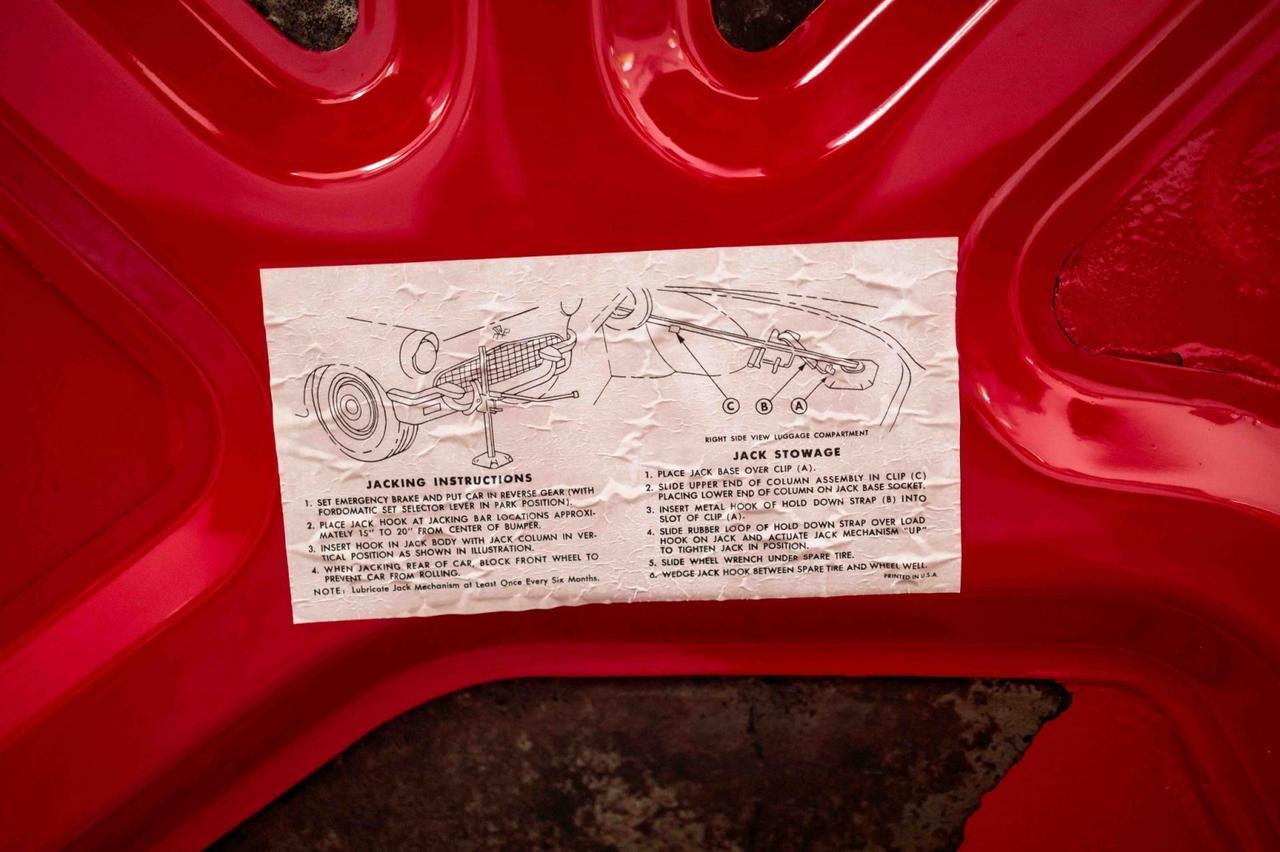 1957 Ford Thunderbird Marietta GA