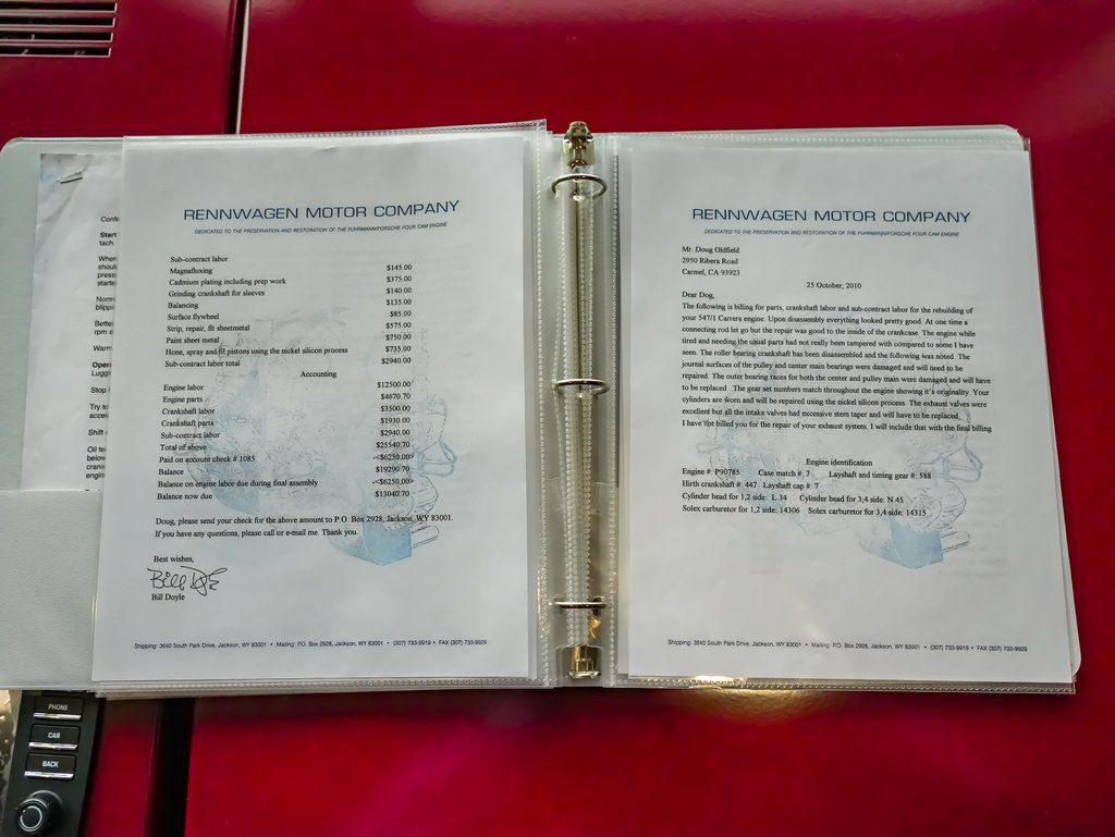 1957 Porsche 356 Carrera 1500 GS Colorado Springs CO