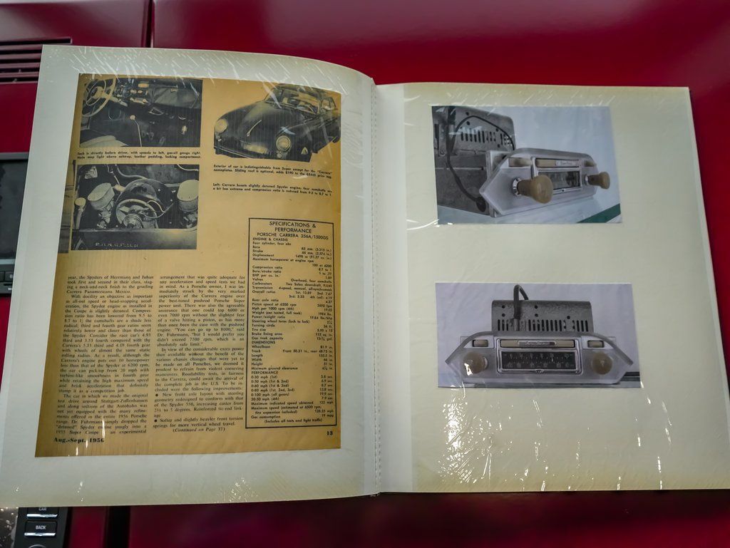 1957 Porsche 356 Carrera 1500 GS Colorado Springs CO