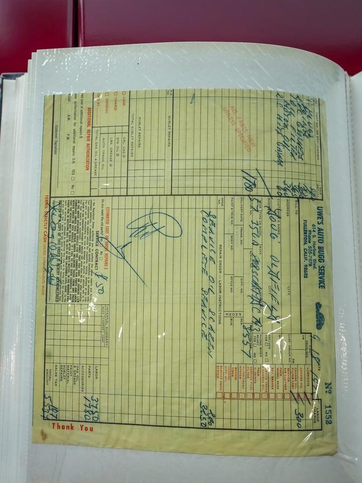 1957 Porsche 356 Carrera 1500 GS Colorado Springs CO