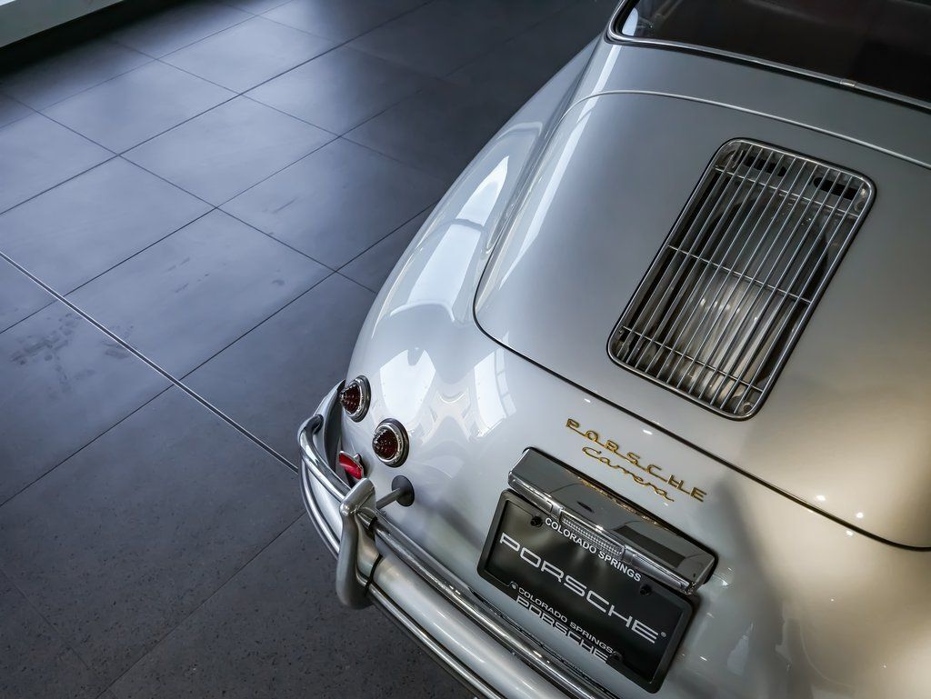 1957 Porsche 356 Carrera 1500 GS Colorado Springs CO