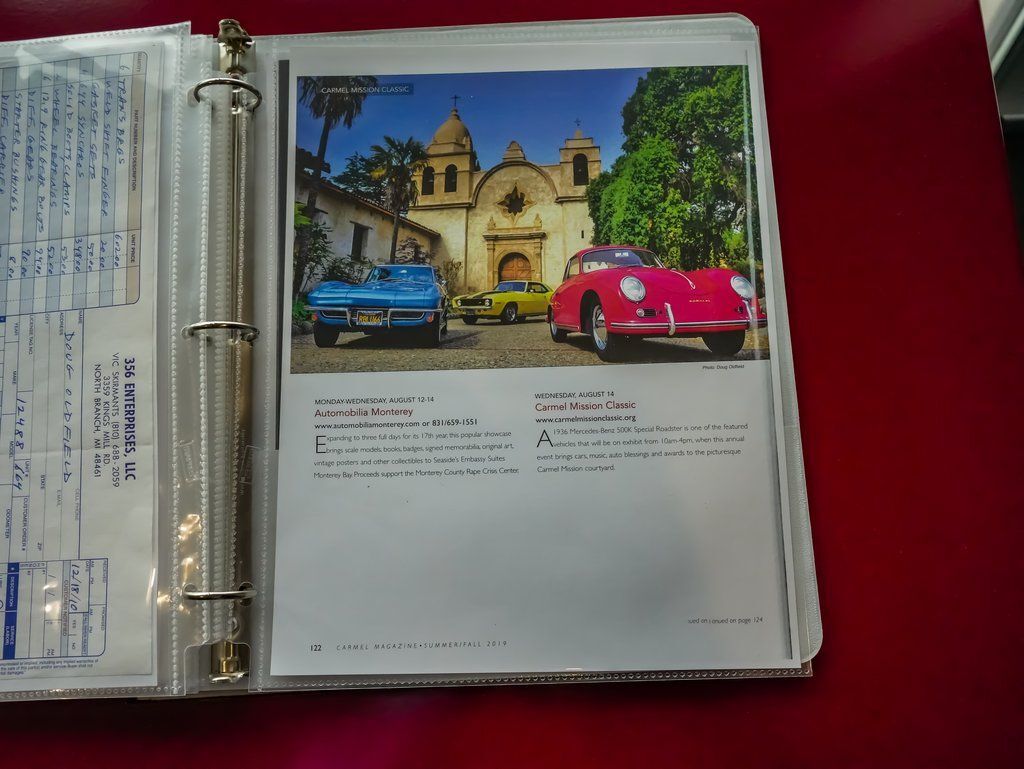 1957 Porsche 356 Carrera 1500 GS Colorado Springs CO