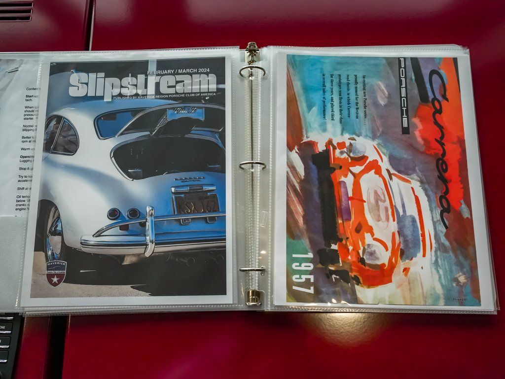 1957 Porsche 356 Carrera 1500 GS Colorado Springs CO