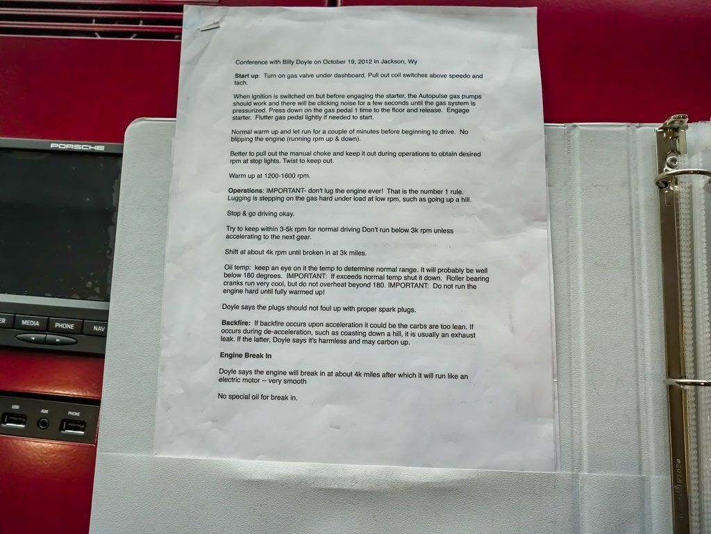 1957 Porsche 356 Carrera 1500 GS Colorado Springs CO