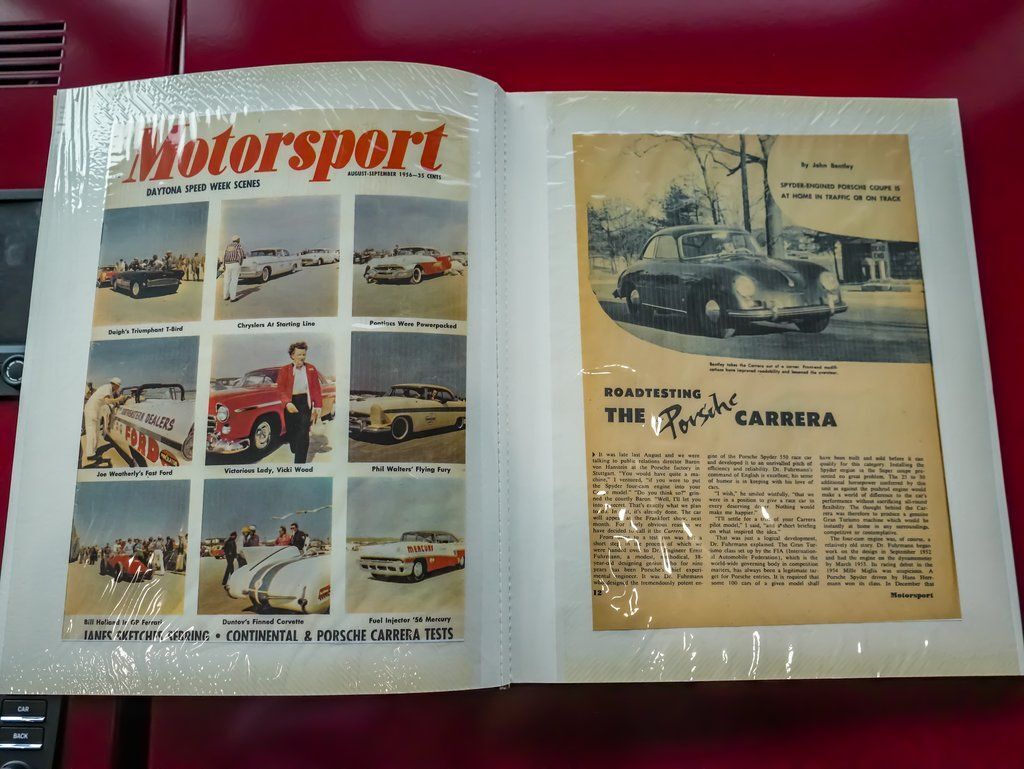 1957 Porsche 356 Carrera 1500 GS Colorado Springs CO