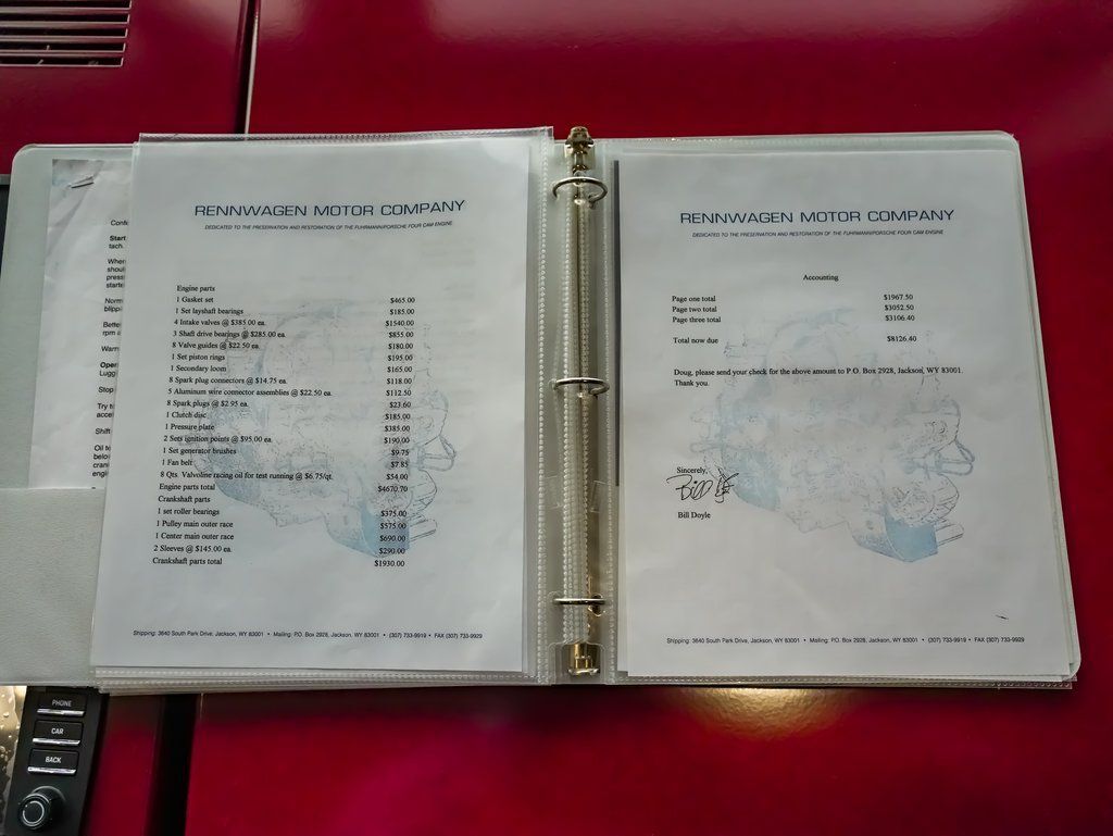 1957 Porsche 356 Carrera 1500 GS Colorado Springs CO