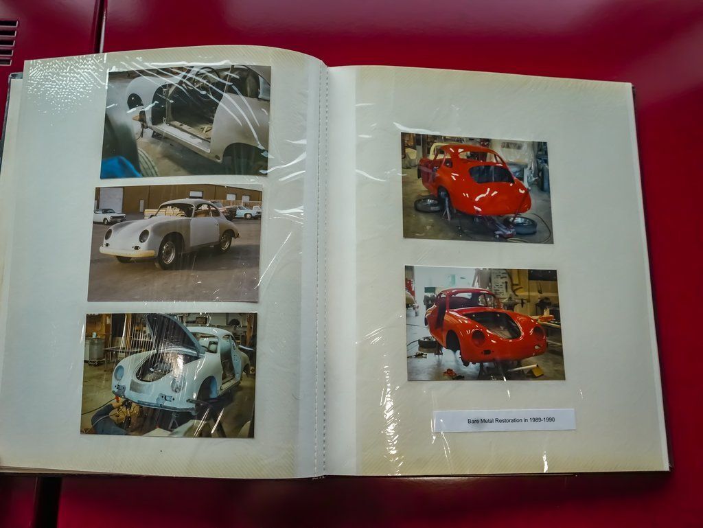 1957 Porsche 356 Carrera 1500 GS Colorado Springs CO