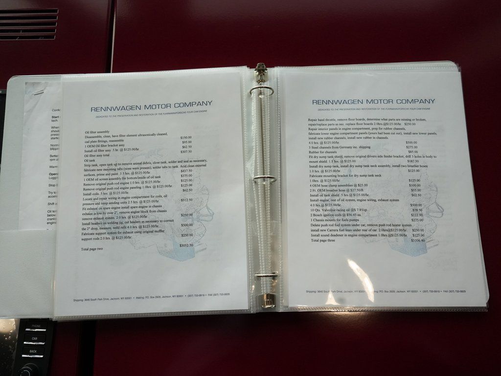 1957 Porsche 356 Carrera 1500 GS Colorado Springs CO