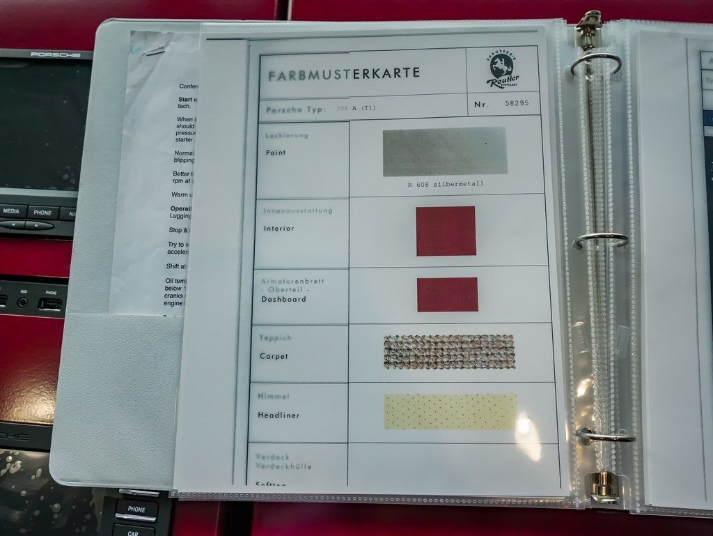 1957 Porsche 356 Carrera 1500 GS Colorado Springs CO