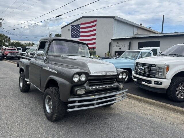 1958 Chevrolet Apache 31 4x4