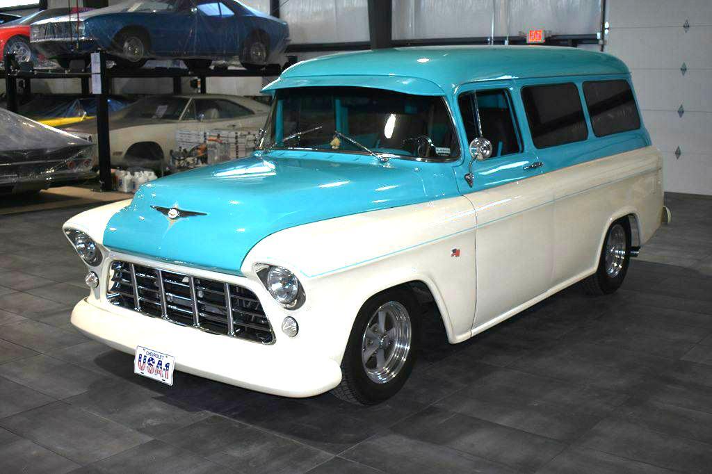 1959 CHEVROLET SUBURBAN Boerne TX 40959018
