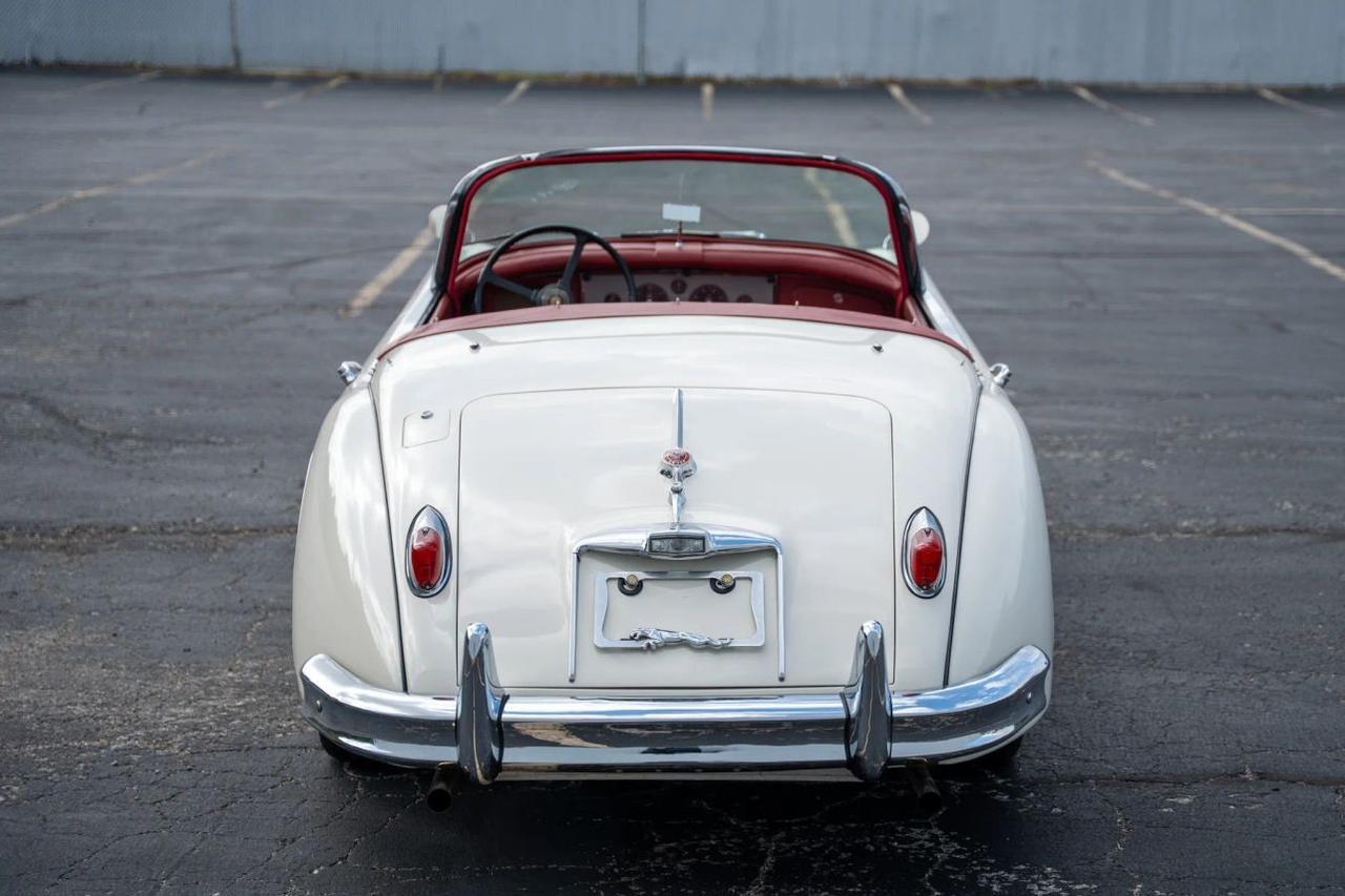 1959 Jaguar XK120 St. Louis MO