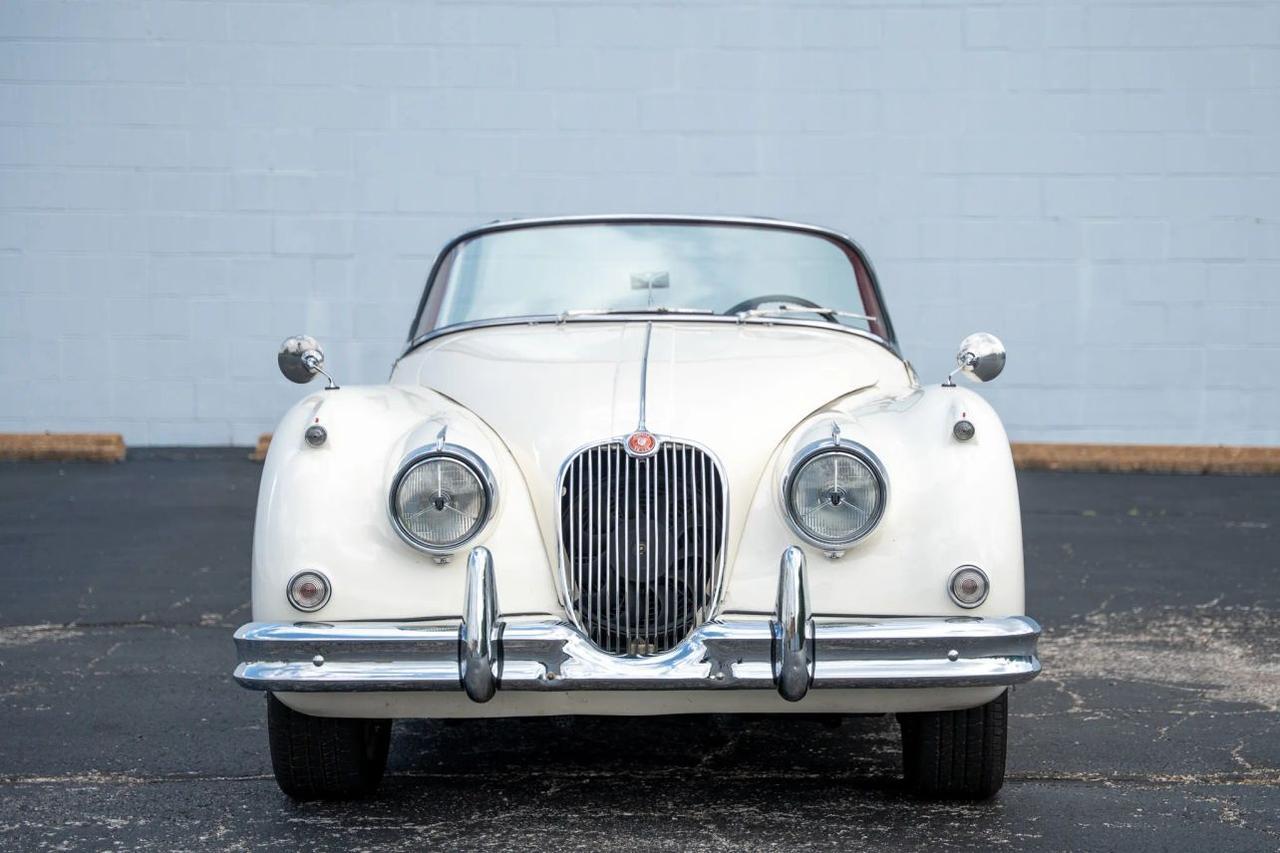 1959 Jaguar XK120 St. Louis MO