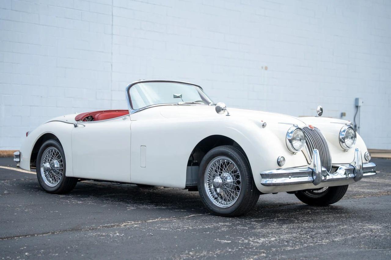 1959 Jaguar XK120 St. Louis MO