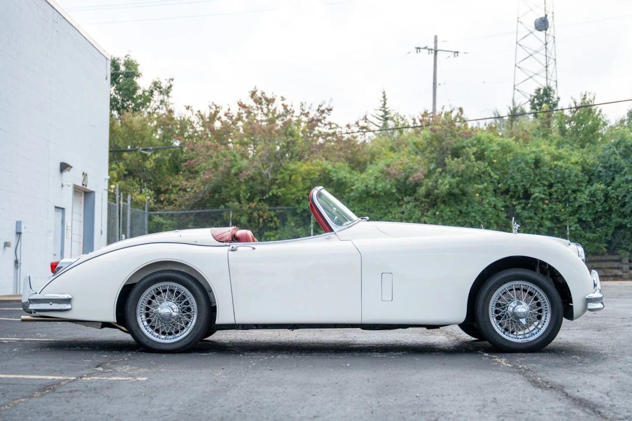 1959 Jaguar XK120 St. Louis MO