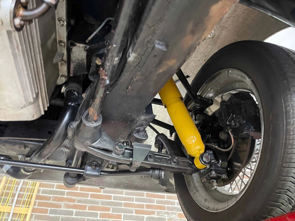 1959 Jaguar XK120 St. Louis MO