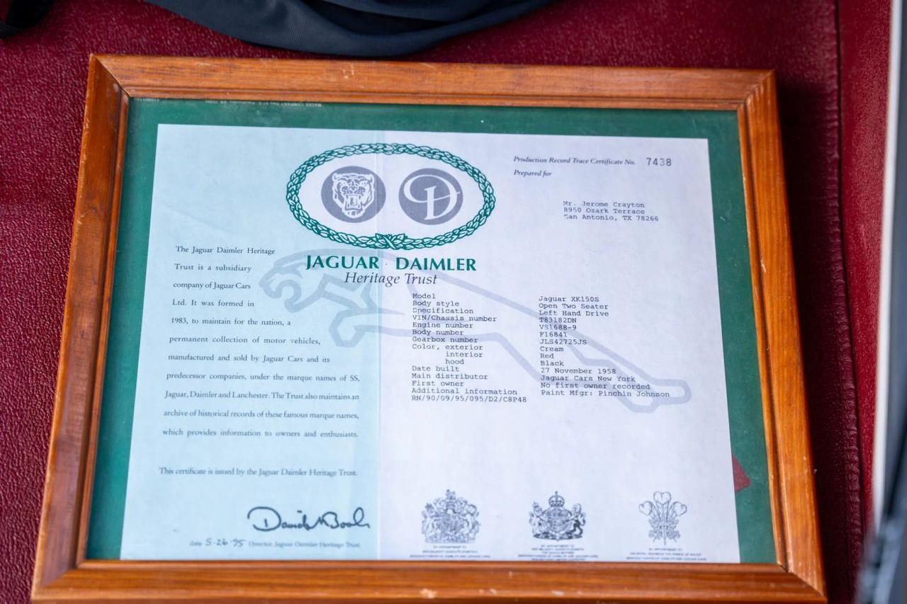 1959 Jaguar XK120 St. Louis MO