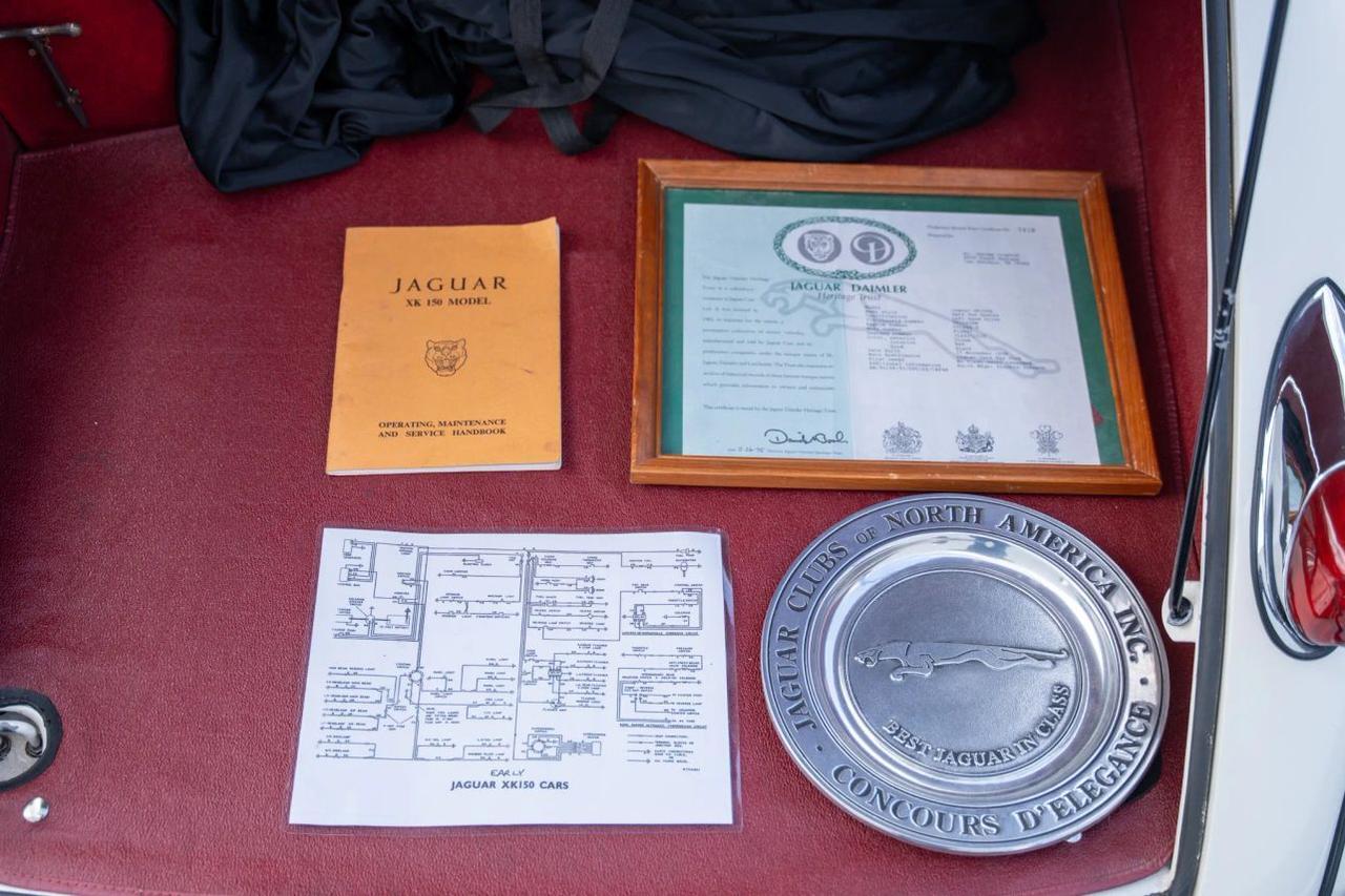 1959 Jaguar XK120 St. Louis MO