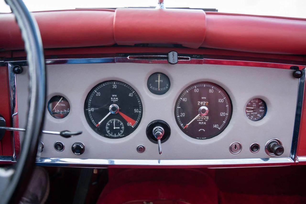 1959 Jaguar XK150s St. Louis MO