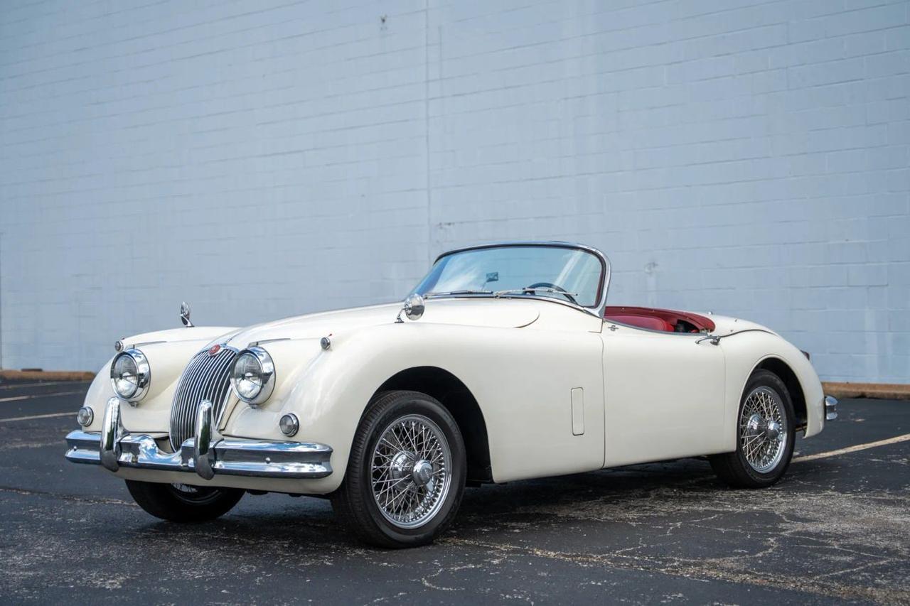 1959 Jaguar XK150s St. Louis MO