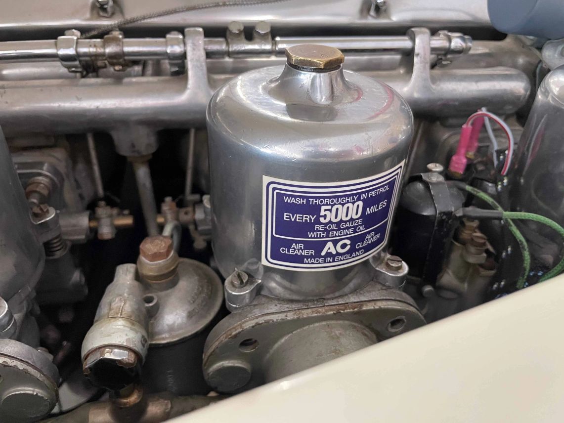 1959 Jaguar XK150s St. Louis MO