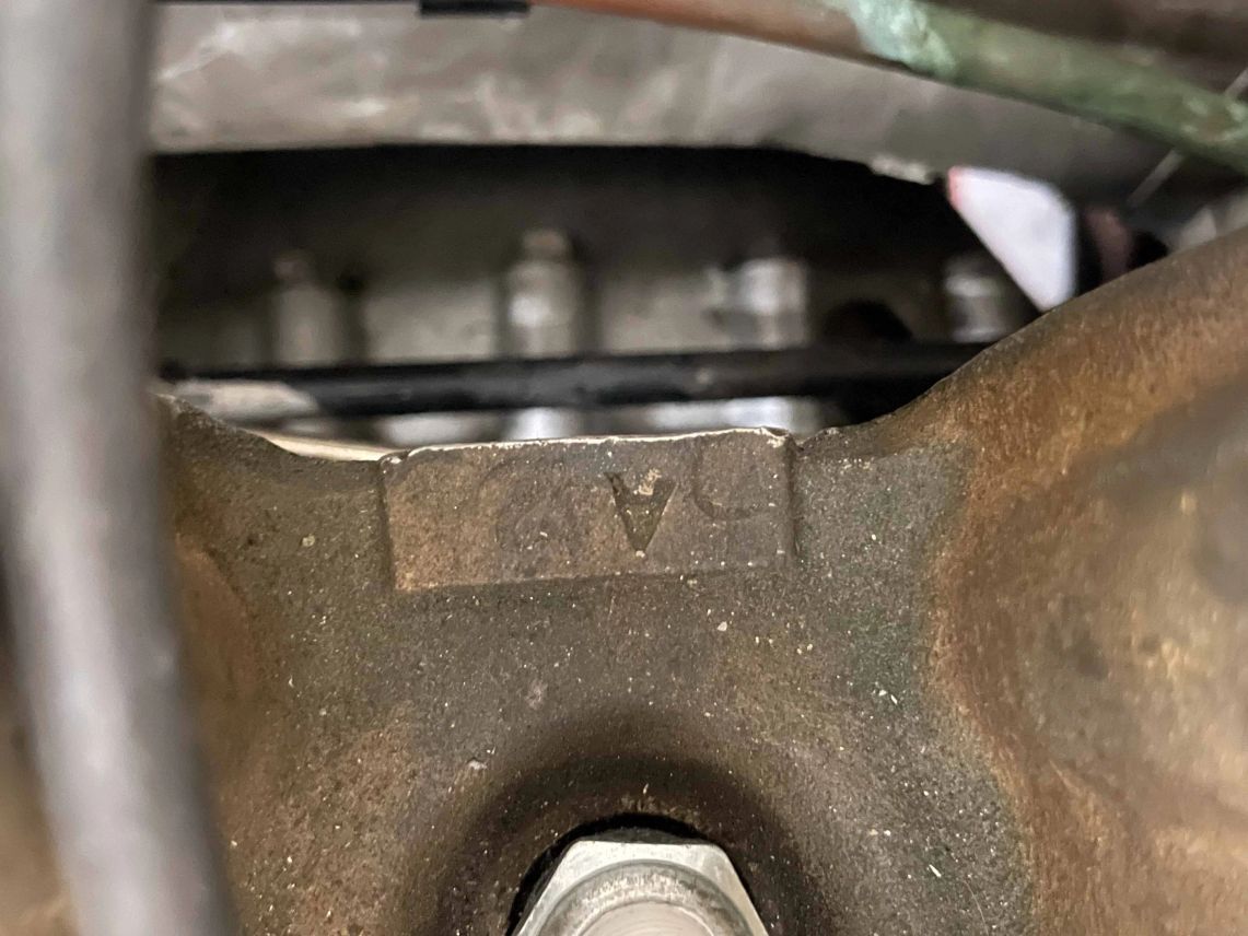 1959 Jaguar XK150s St. Louis MO