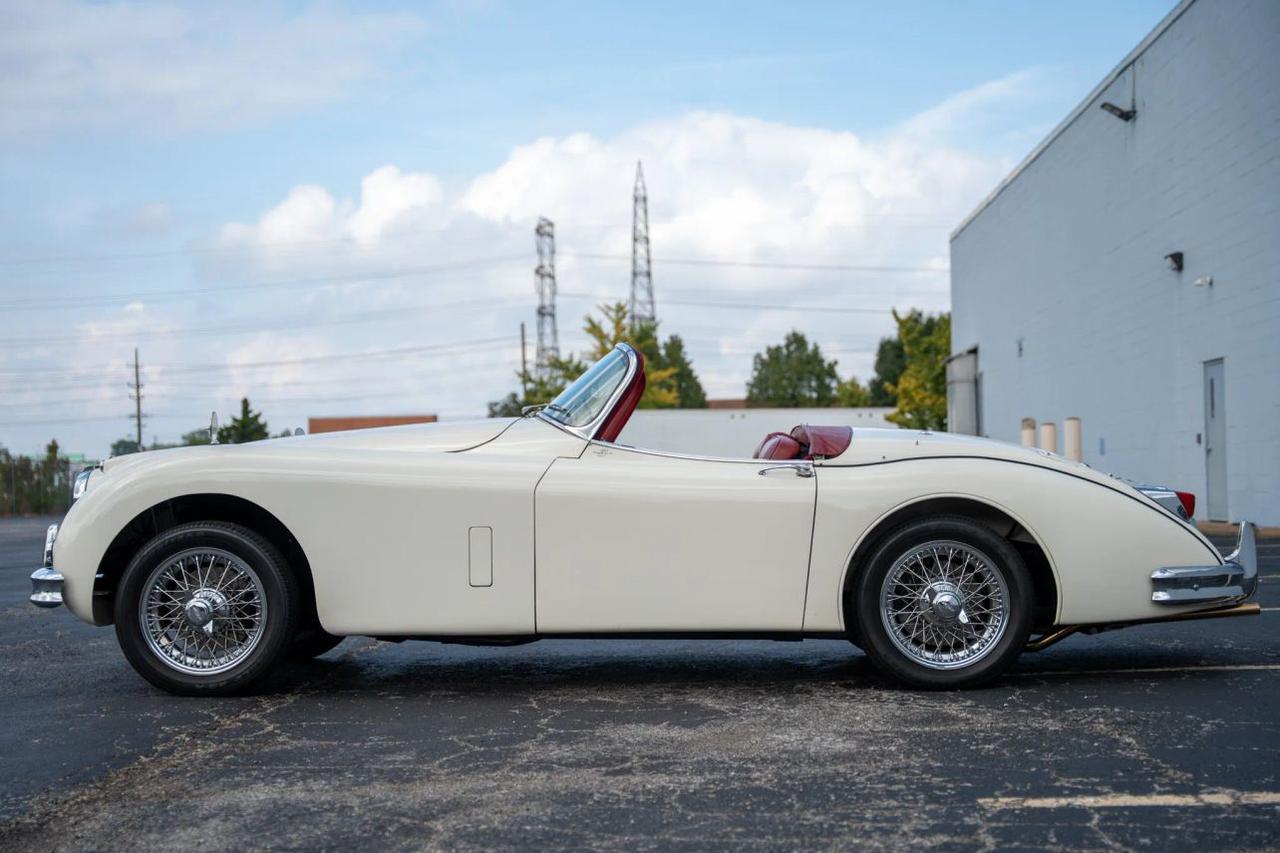 1959 Jaguar XK150s St. Louis MO