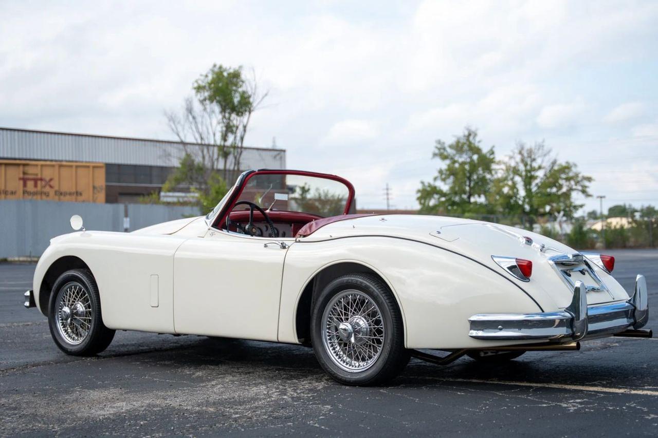 1959 Jaguar XK150s St. Louis MO