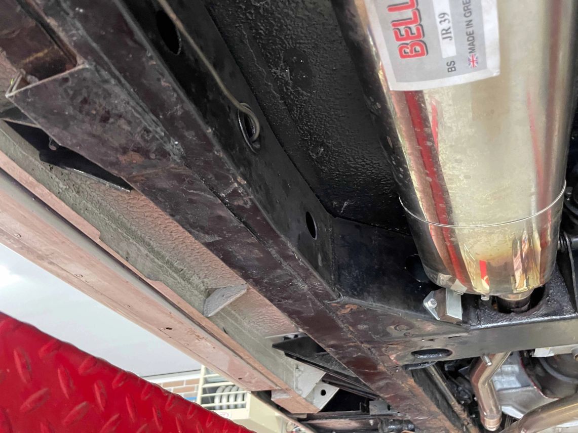 1959 Jaguar XK150s St. Louis MO