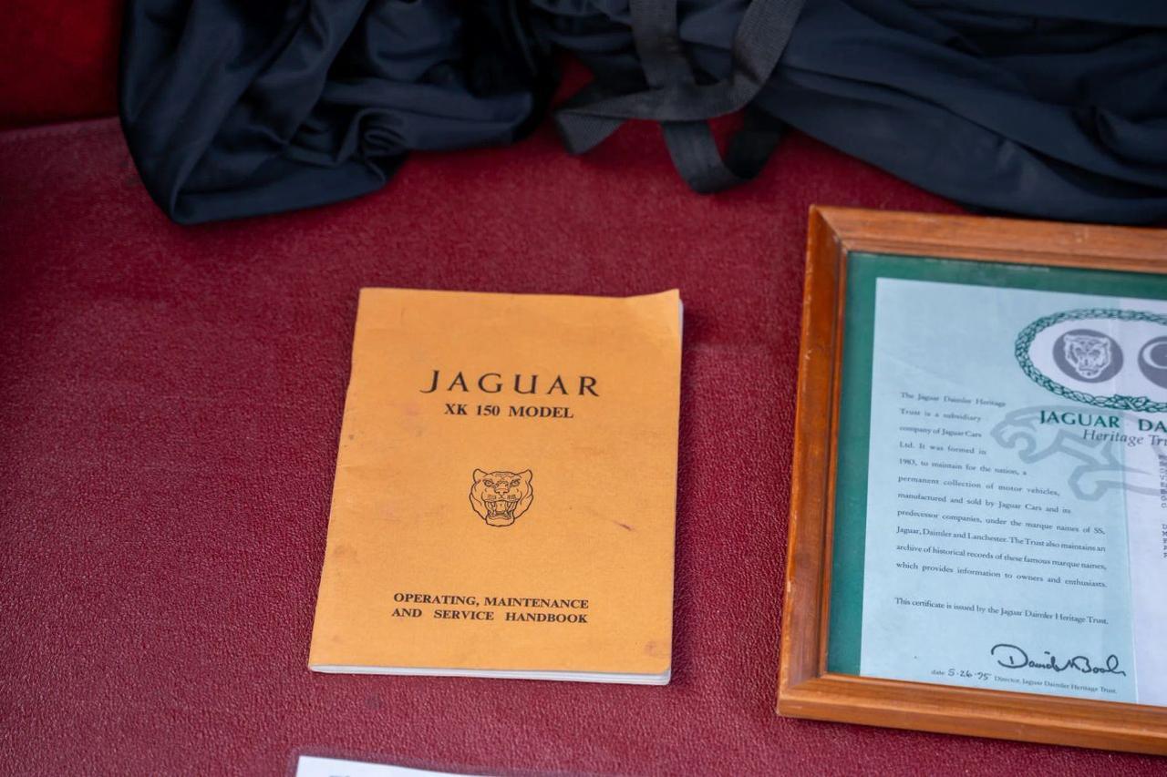 1959 Jaguar XK150s St. Louis MO