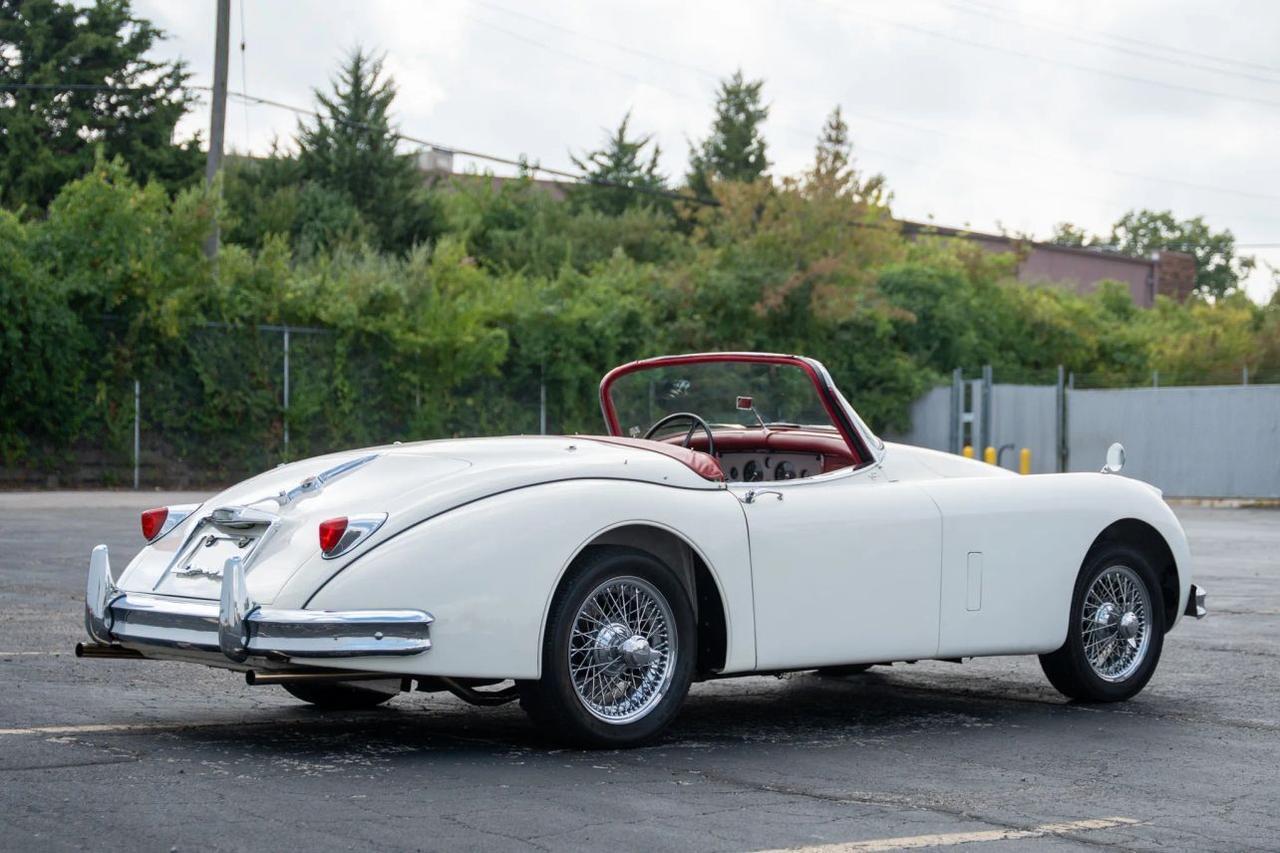 1959 Jaguar XK150s St. Louis MO
