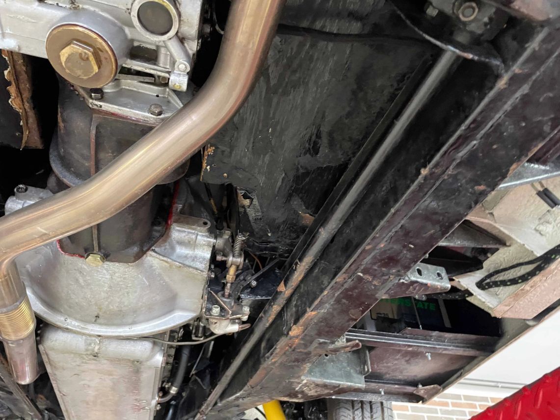 1959 Jaguar XK150s St. Louis MO