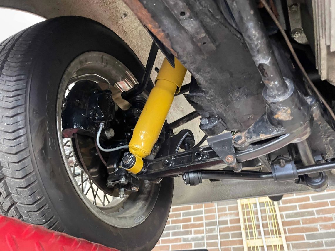 1959 Jaguar XK150s St. Louis MO