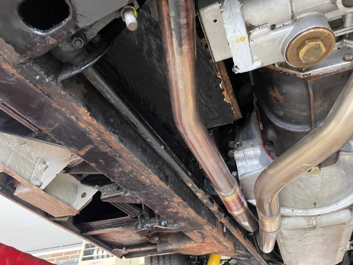 1959 Jaguar XK150s St. Louis MO