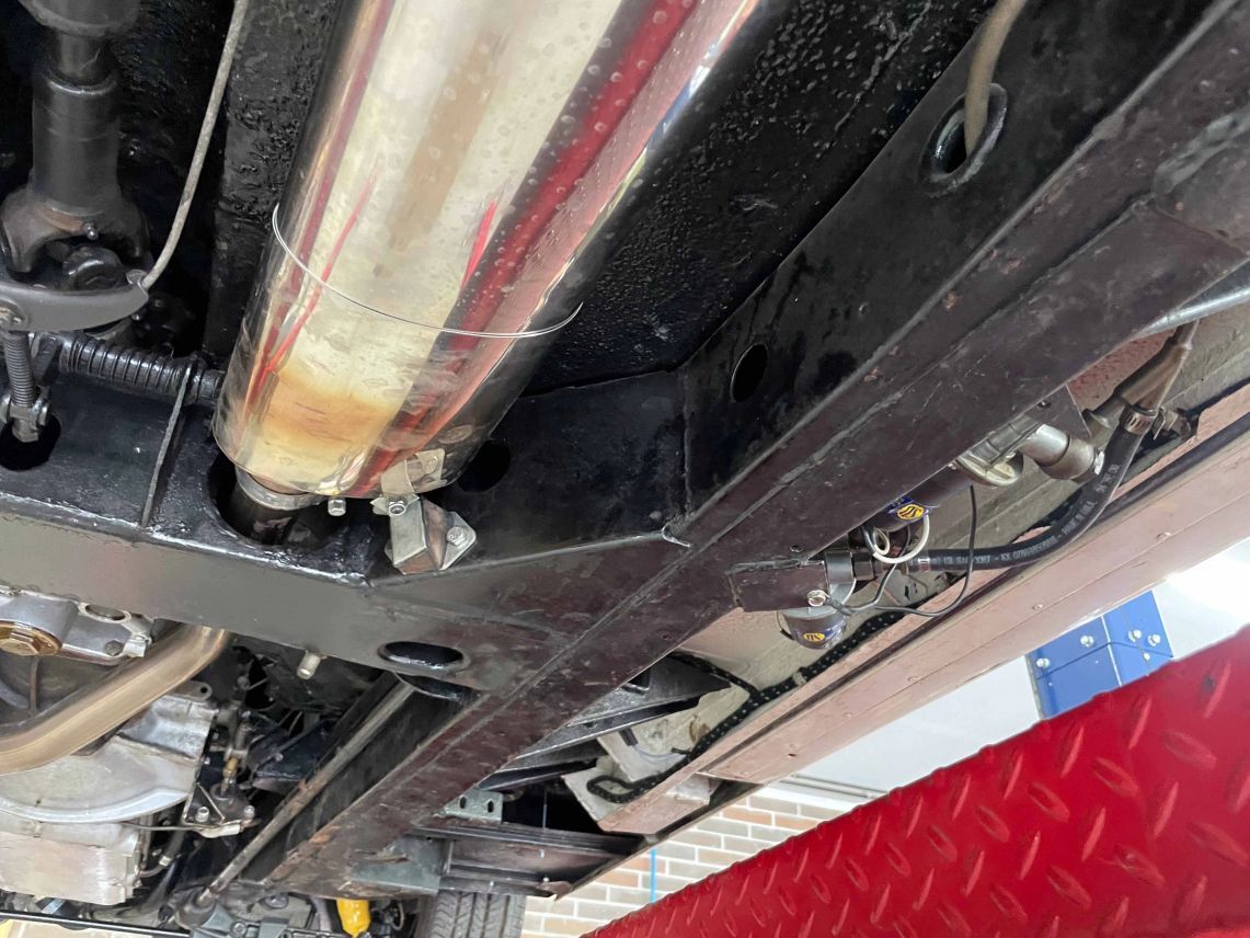 1959 Jaguar XK150s St. Louis MO