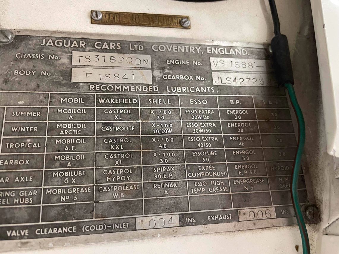 1959 Jaguar XK150s St. Louis MO