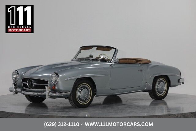 1959 Mercedes Benz 190 SL Roadster