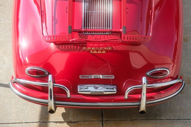 1959 Porsche 356 A 1600 Coupe Paramus NJ