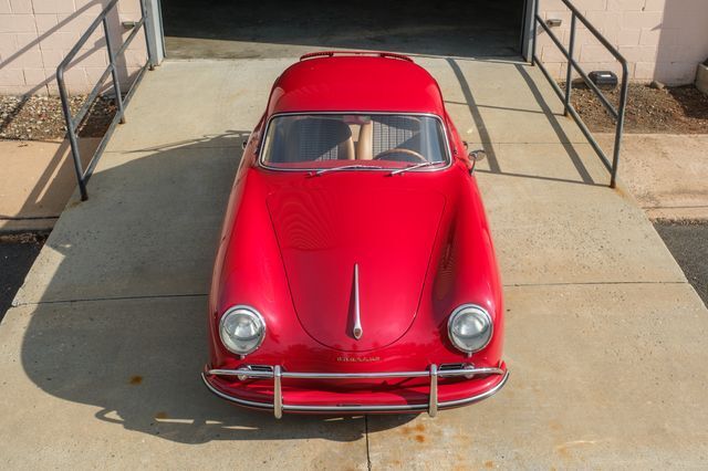 1959 Porsche 356 A 1600 Coupe Paramus NJ