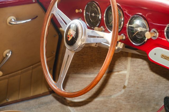 1959 Porsche 356 A 1600 Coupe Paramus NJ