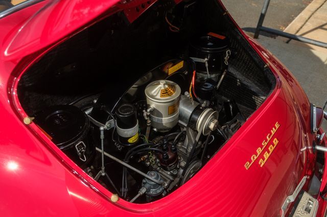 1959 Porsche 356 A 1600 Coupe Paramus NJ