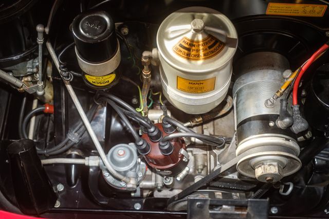 1959 Porsche 356 A 1600 Coupe Paramus NJ
