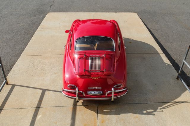 1959 Porsche 356 A 1600 Coupe Paramus NJ