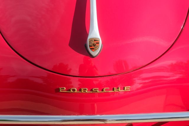 1959 Porsche 356 A 1600 Coupe Paramus NJ