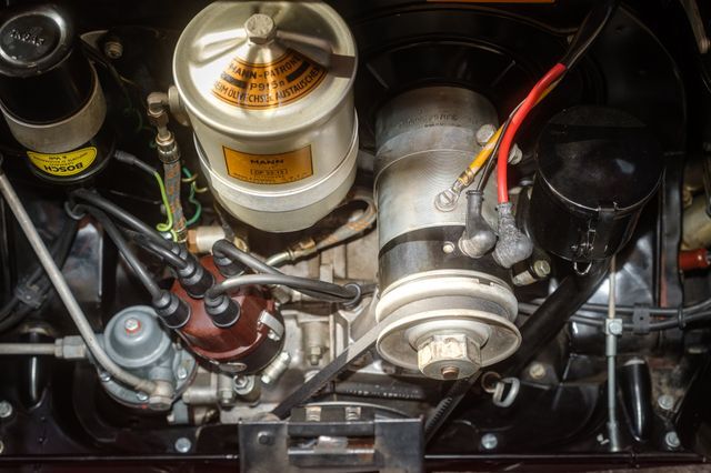 1959 Porsche 356 A 1600 Coupe Paramus NJ