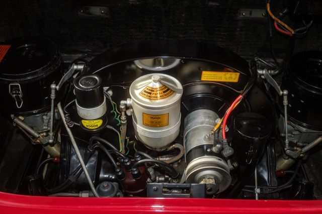 1959 Porsche 356 A 1600 Coupe Paramus NJ