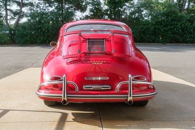 1959 Porsche 356 A 1600 Coupe Paramus NJ