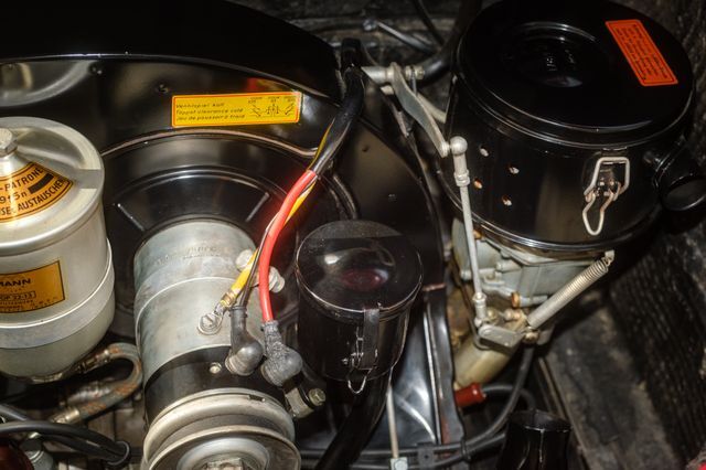 1959 Porsche 356 A 1600 Coupe Paramus NJ