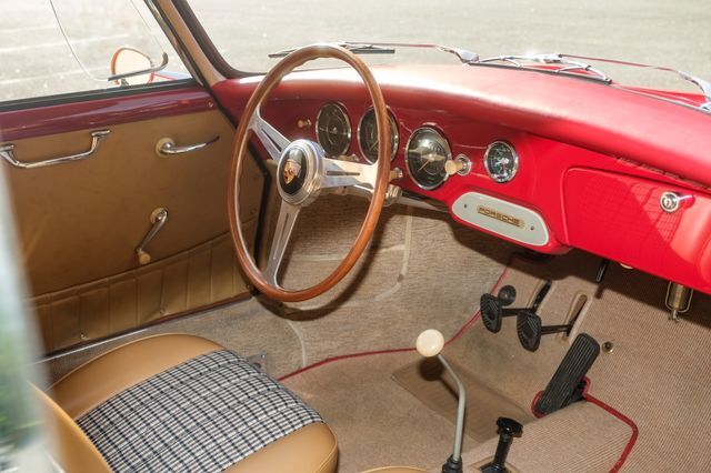 1959 Porsche 356 A 1600 Coupe Paramus NJ