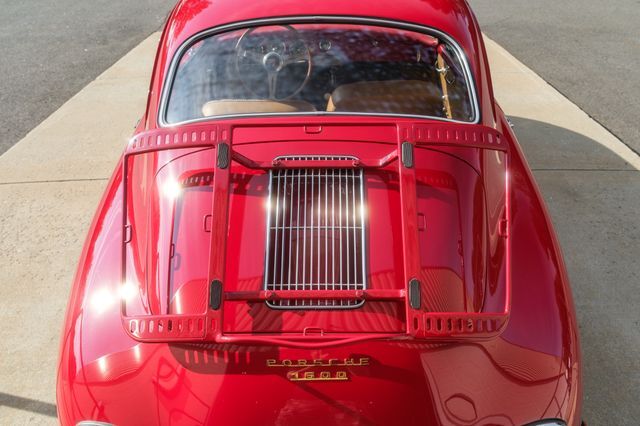 1959 Porsche 356 A 1600 Coupe Paramus NJ